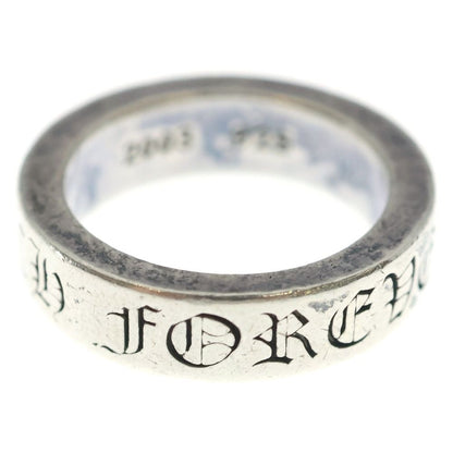 Chrome Hearts mm Spacer Forever mm Ring Silver