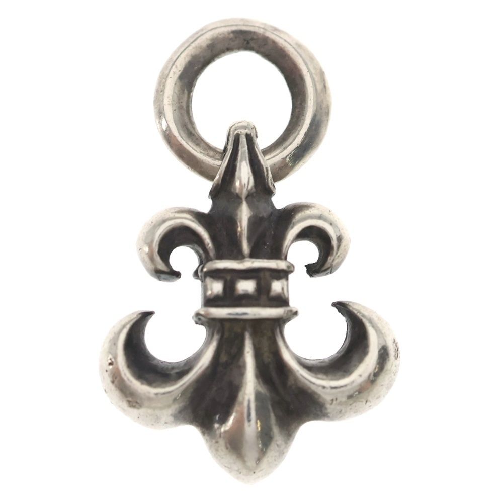 Chrome Hearts BS Fluer BS Vintage Charm Silver Necklace Top — view 2