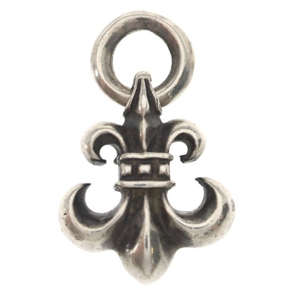 Chrome Hearts BS Fluer BS Vintage Charm Silver Necklace Top — view 2