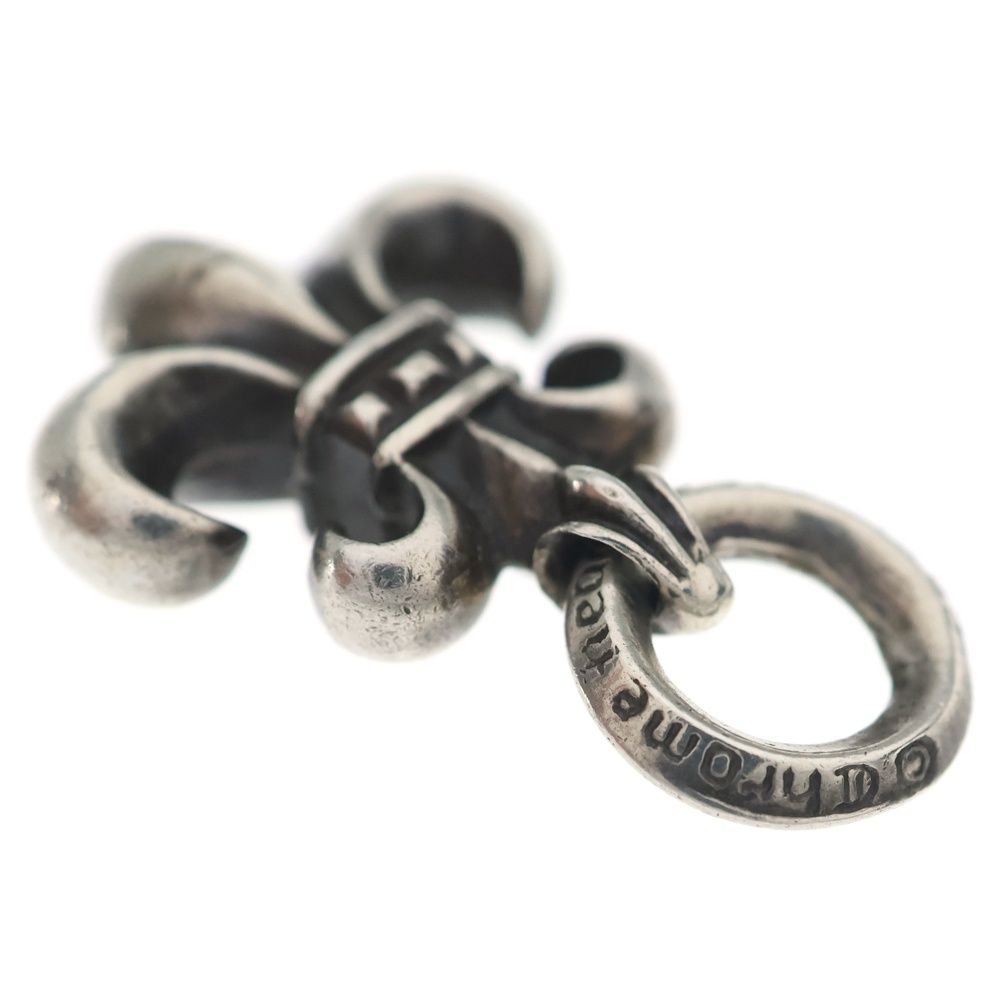Chrome Hearts BS Fluer BS Vintage Charm Silver Necklace Top — view 6