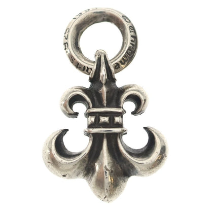 Chrome Hearts BS Fluer BS Vintage Charm Silver Necklace Top