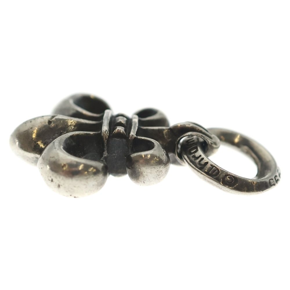 Chrome Hearts BS Fluer BS Vintage Charm Silver Necklace Top — view 3