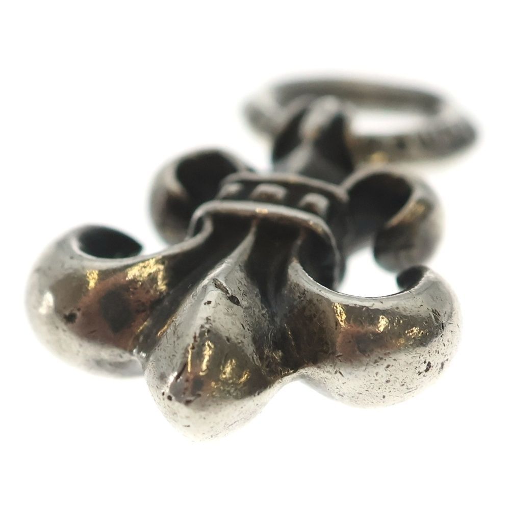 Chrome Hearts BS Fluer BS Vintage Charm Silver Necklace Top — view 5