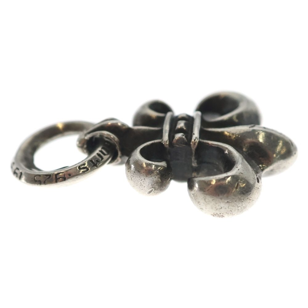 Chrome Hearts BS Fluer BS Vintage Charm Silver Necklace Top — view 4