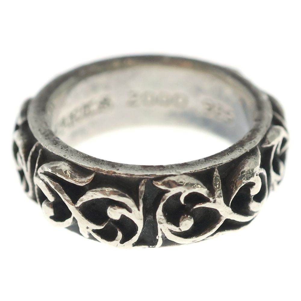 Chrome Hearts Etrnity Vine Band Eternity Silver Ring — view 3