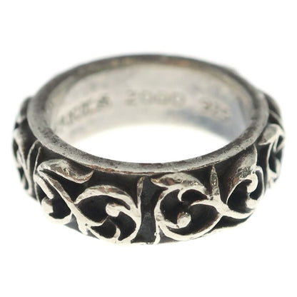 Chrome Hearts Etrnity Vine Band Eternity Silver Ring — view 3