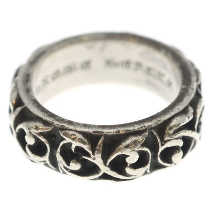 Chrome Hearts Etrnity Vine Band Eternity Silver Ring