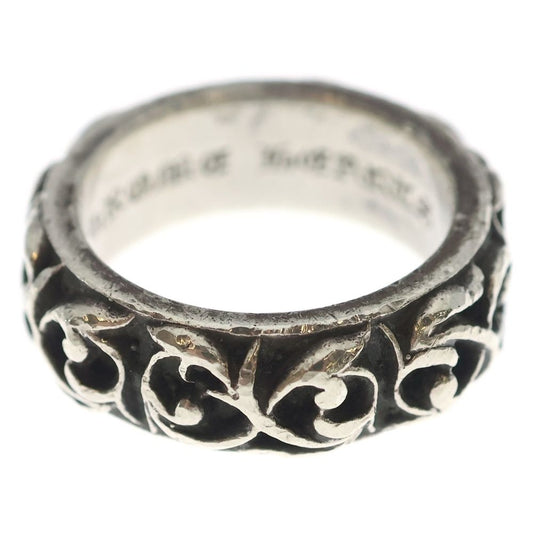 Chrome Hearts Etrnity Vine Band Eternity Silver Ring