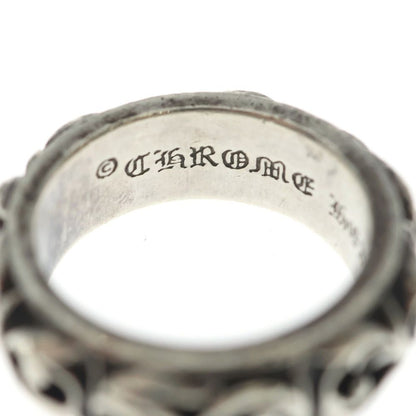 Chrome Hearts Etrnity Vine Band Eternity Silver Ring — view 5