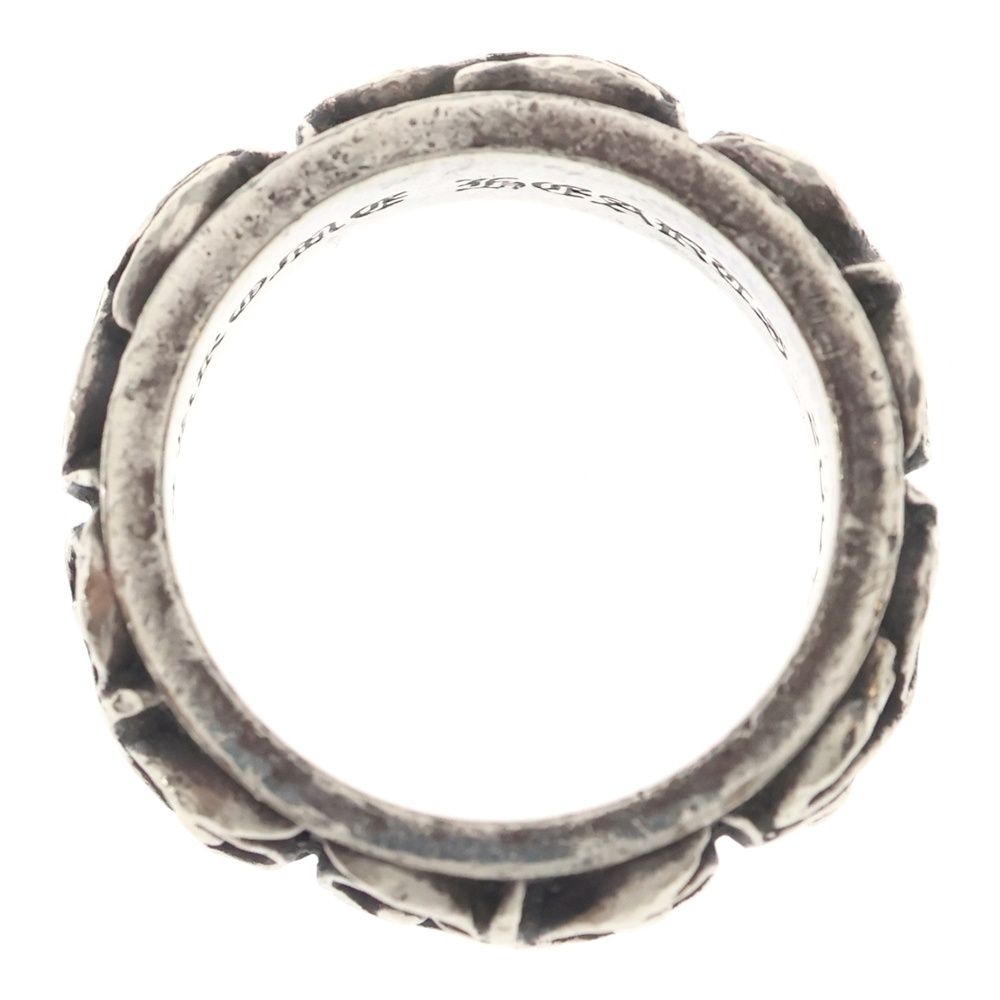 Chrome Hearts Etrnity Vine Band Eternity Silver Ring — view 6