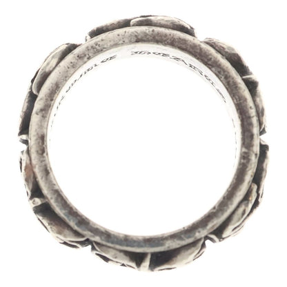 Chrome Hearts Etrnity Vine Band Eternity Silver Ring — view 6