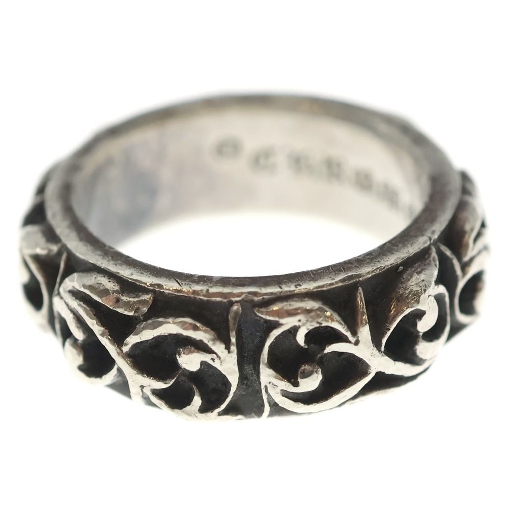 Chrome Hearts Etrnity Vine Band Eternity Silver Ring — view 4