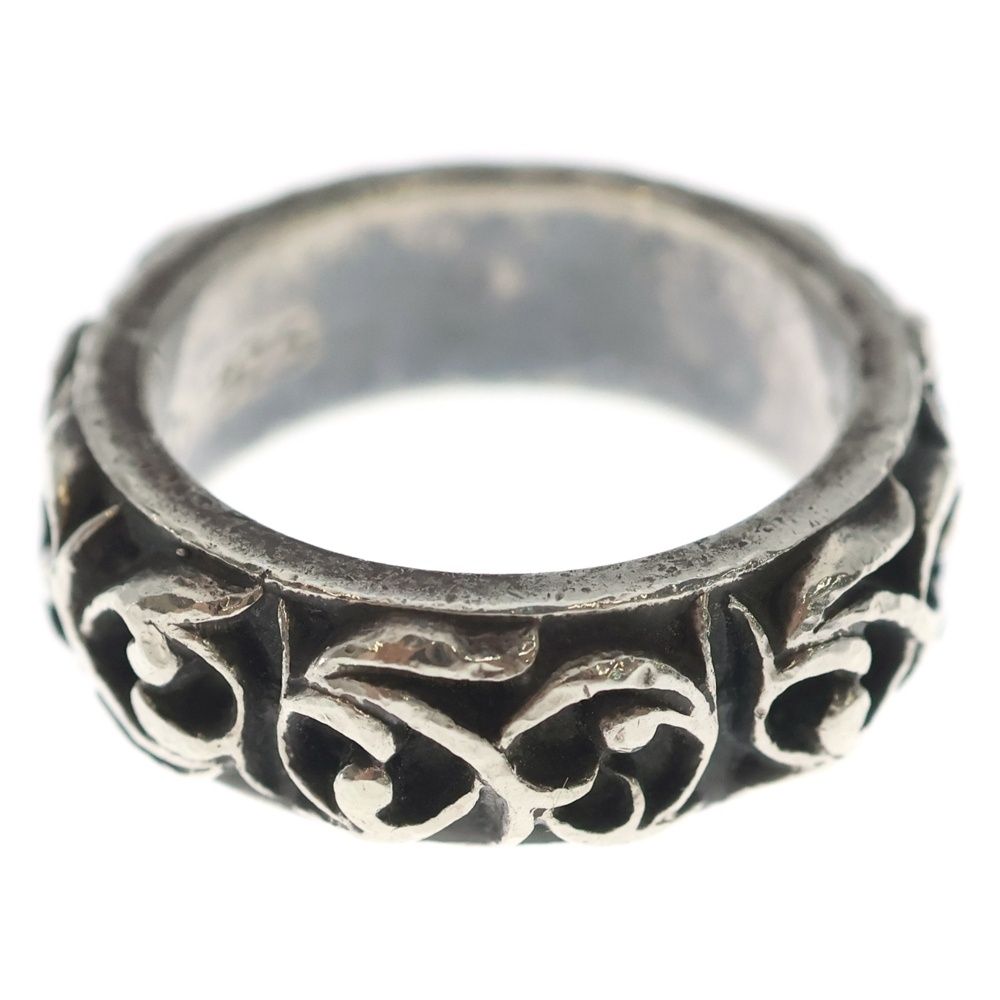 Chrome Hearts Etrnity Vine Band Eternity Silver Ring — view 2
