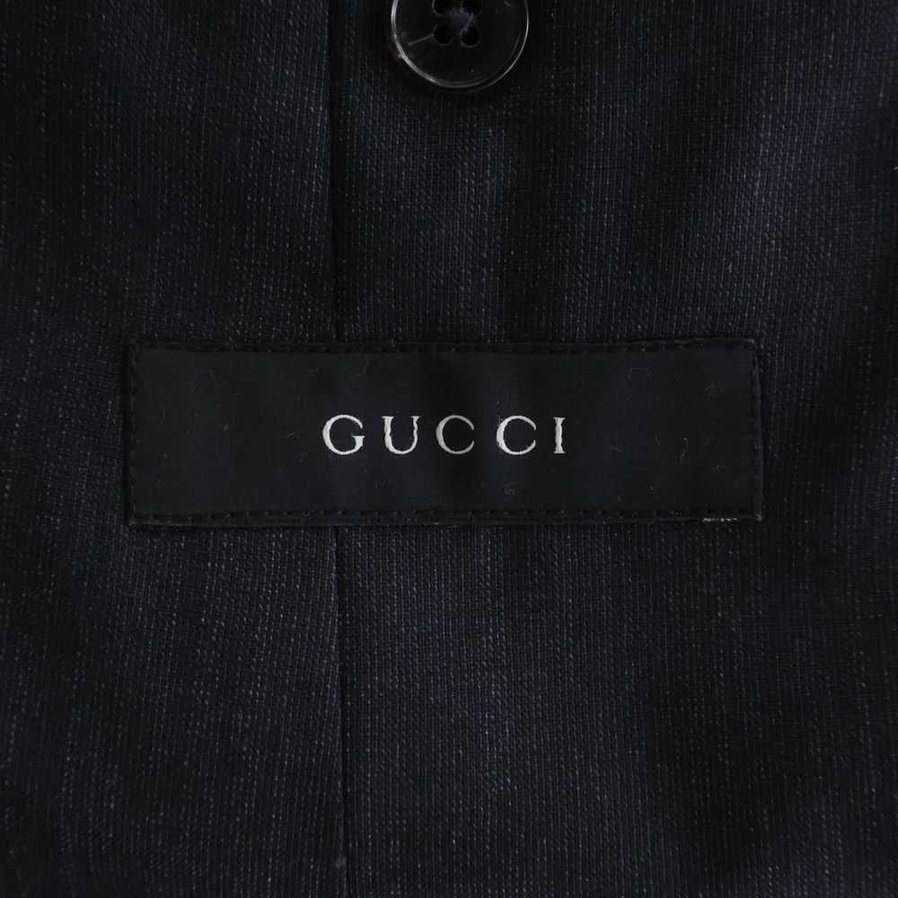 Gucci Tailored Jacket Black — view 7