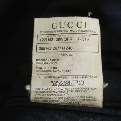 Gucci Tailored Jacket Black — view 8