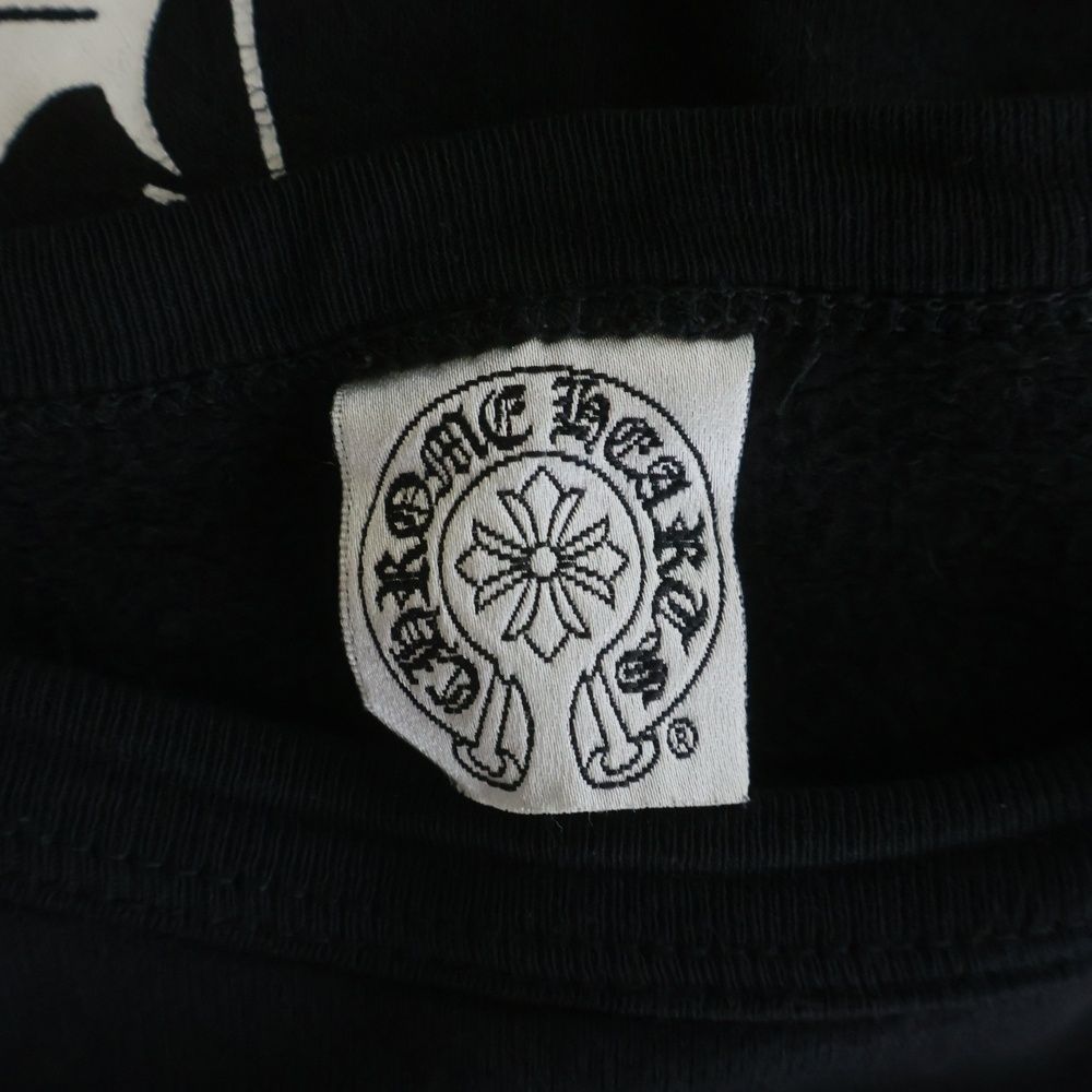 Chrome Hearts Vintage Horseshoe Sweatshirt — view 7