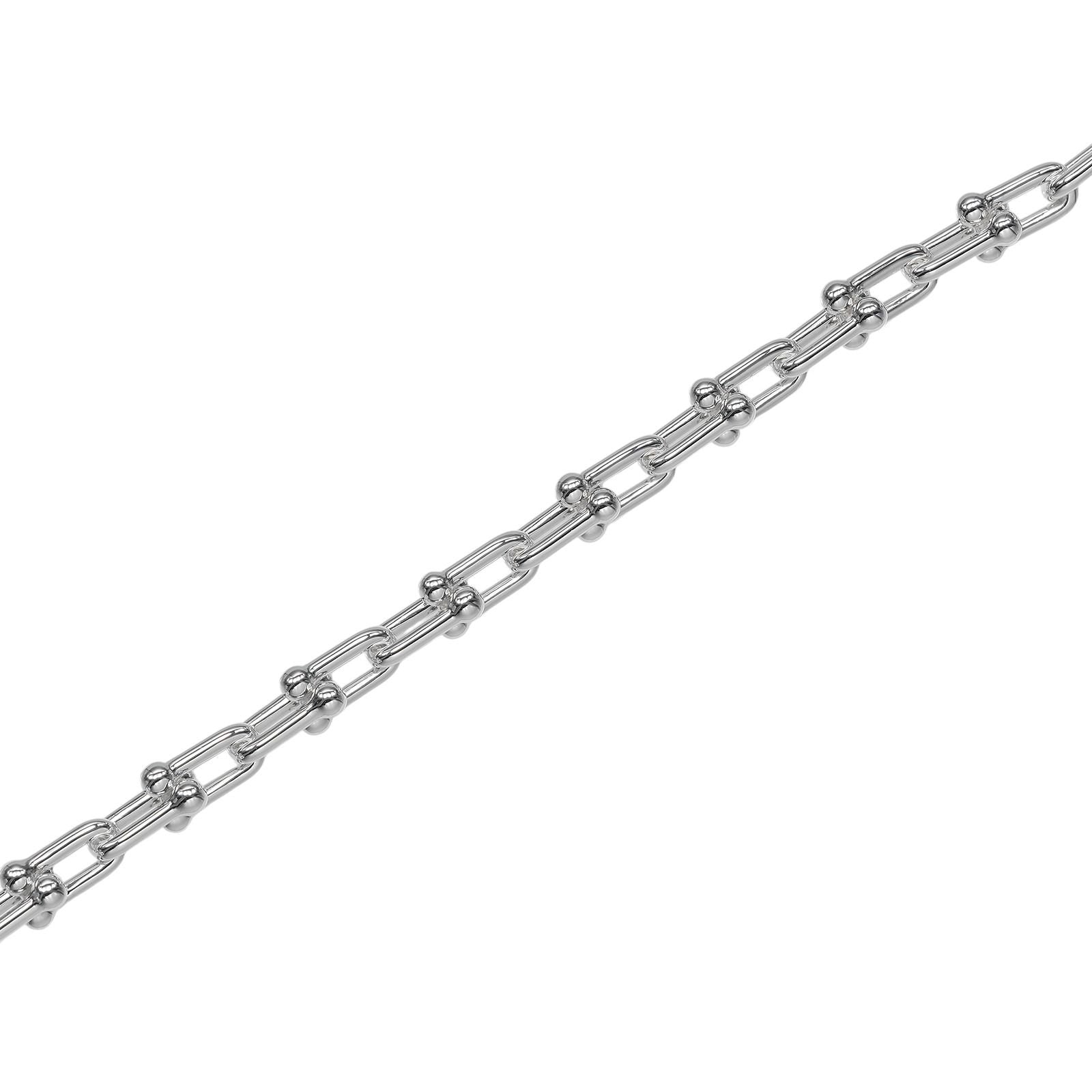 Tiffany & Co Small Link 15.3 cm 925 Sterling Silver Bracelet — view 6