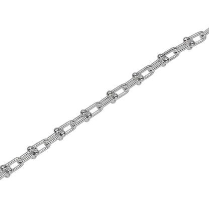 Tiffany & Co Small Link 15.3 cm 925 Sterling Silver Bracelet — view 6