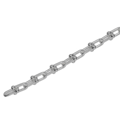 Tiffany & Co Small Link 15.3 cm 925 Sterling Silver Bracelet — view 5