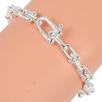 Tiffany & Co Small Link 15.3 cm 925 Sterling Silver Bracelet — view 3