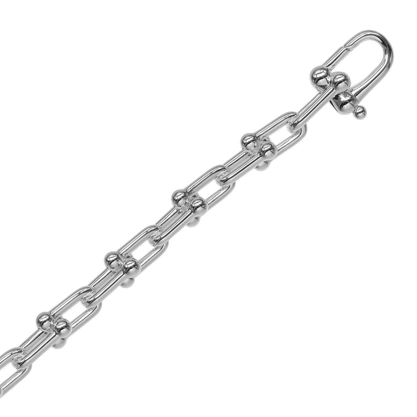 Tiffany & Co Small Link 15.3 cm 925 Sterling Silver Bracelet — view 7