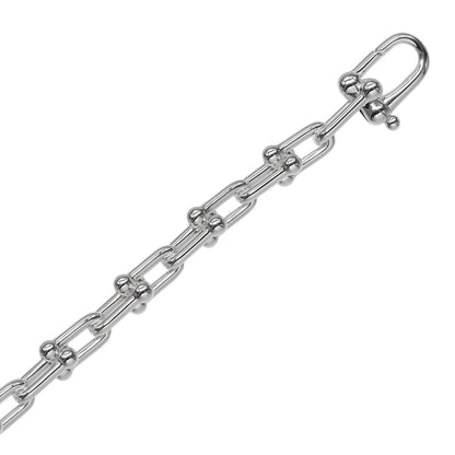 Tiffany & Co Small Link 15.3 cm 925 Sterling Silver Bracelet — view 7