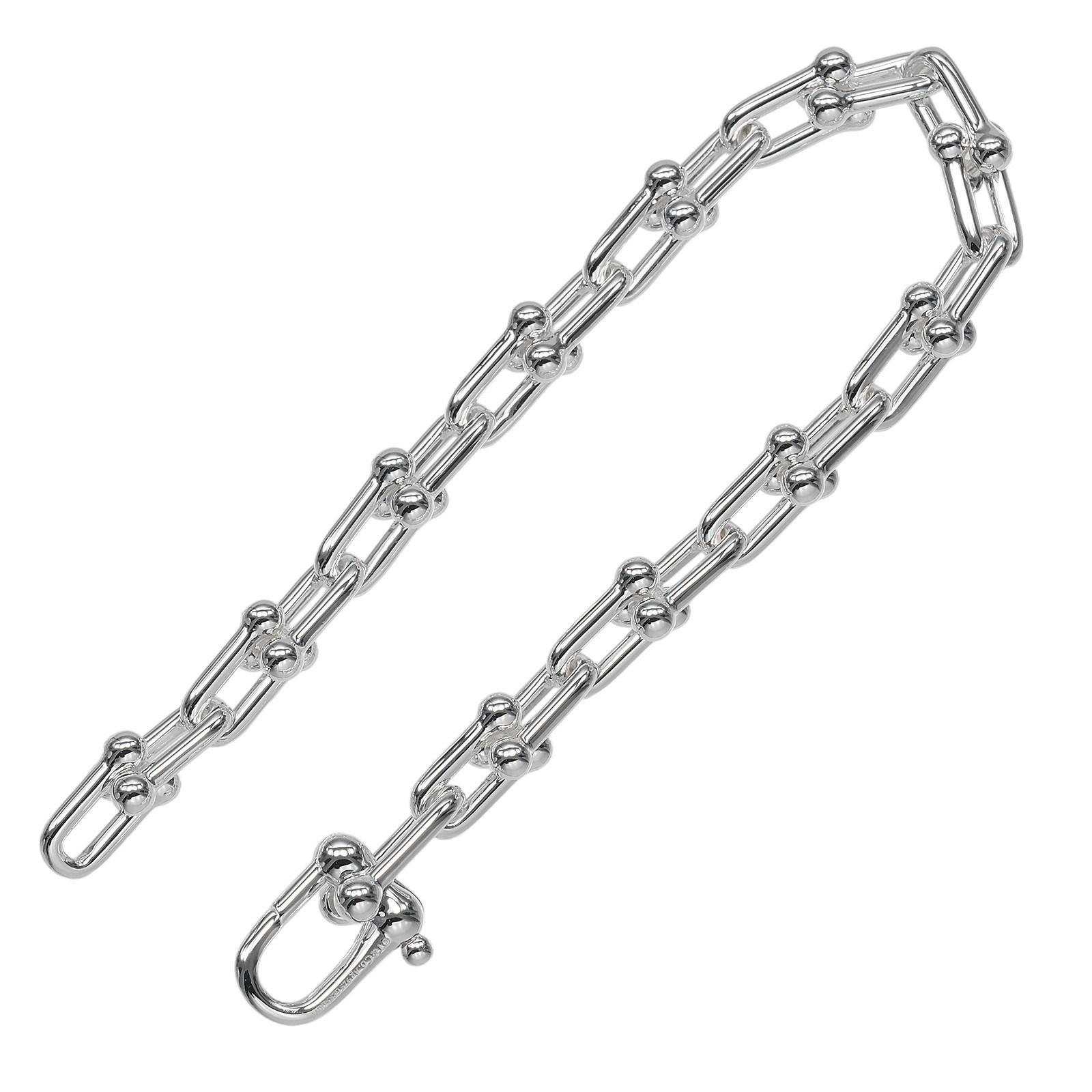 Tiffany & Co Small Link 15.3 cm 925 Sterling Silver Bracelet — view 8
