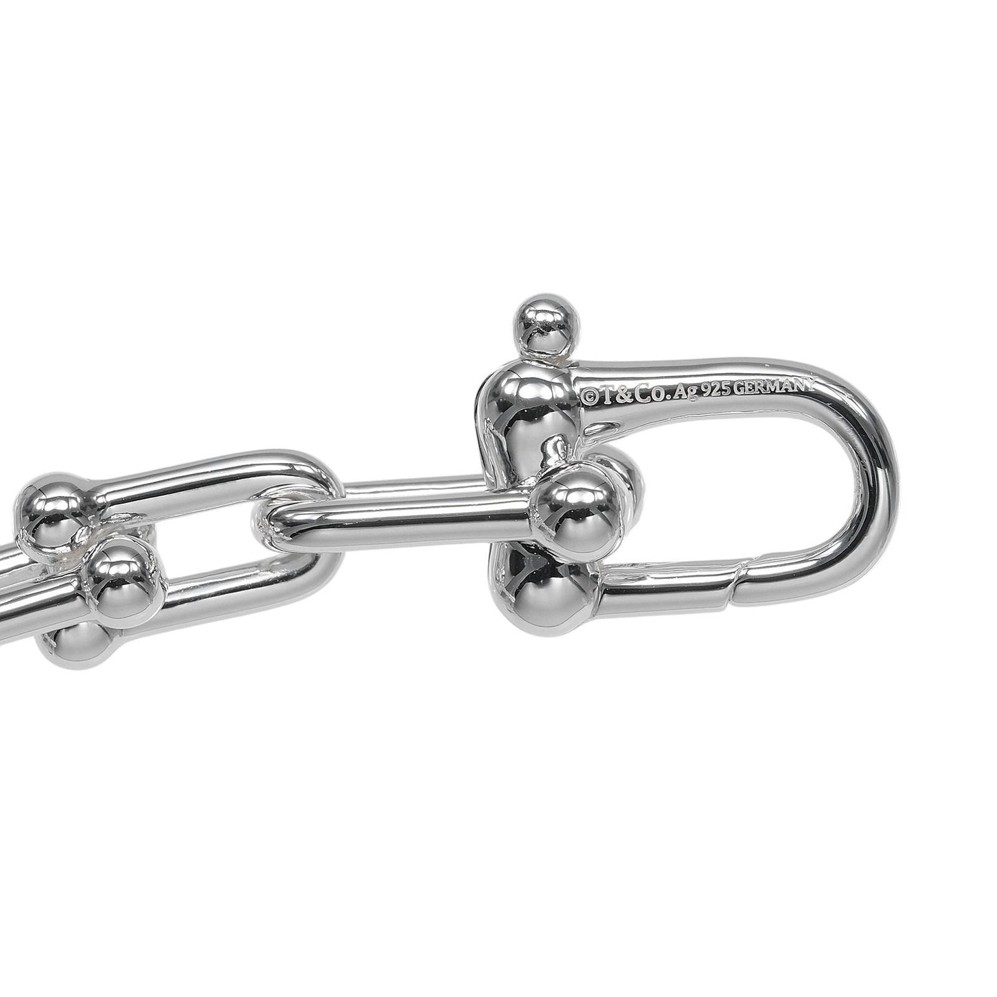 Tiffany & Co Small Link 15.3 cm 925 Sterling Silver Bracelet — view 4