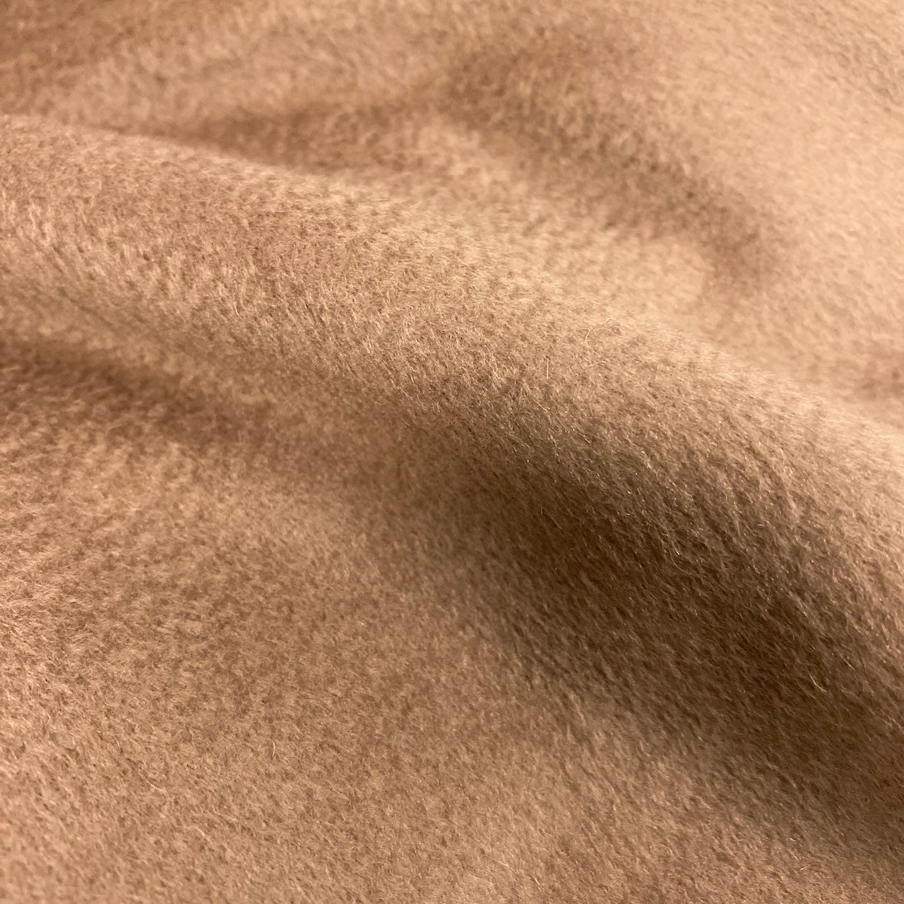 Max Mara Alpaca Coat Jacket 36 Brown Fur — view 8