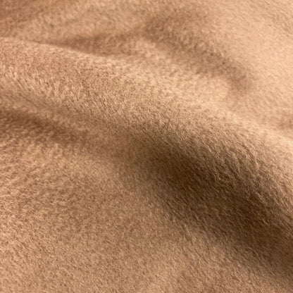 Max Mara Alpaca Coat Jacket 36 Brown Fur — view 8