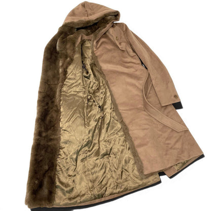 Max Mara Alpaca Coat Jacket 36 Brown Fur — view 7