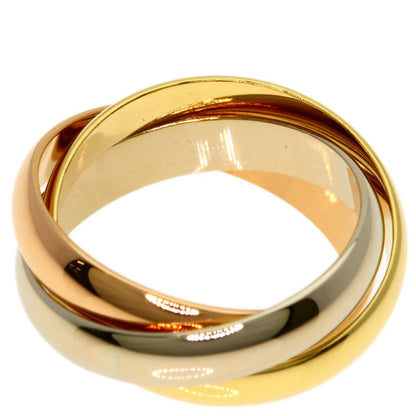 Cartier Trinity 48 Ring 18k Yellow Gold 18k Pink White — view 6