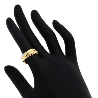 Cartier Trinity 50 Ring 18k Yellow Gold 18k Pink White — view 4