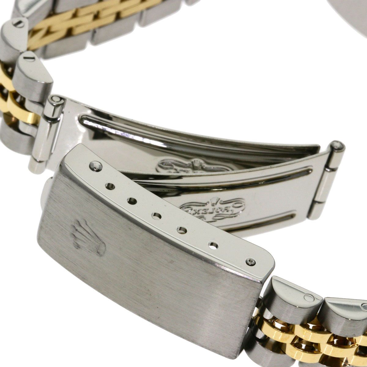 Rolex Datejust Diamond Computer Dial Watch SS Yellow Gold — view 8