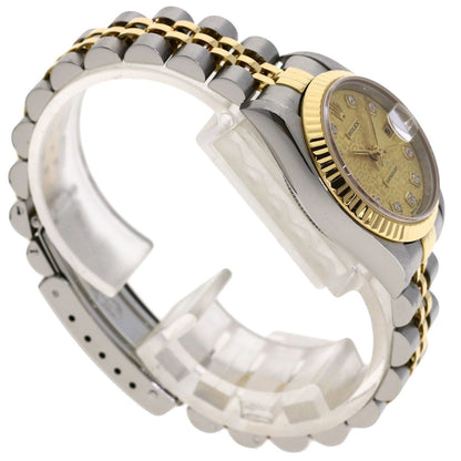Rolex Datejust Diamond Computer Dial Watch SS Yellow Gold — view 2