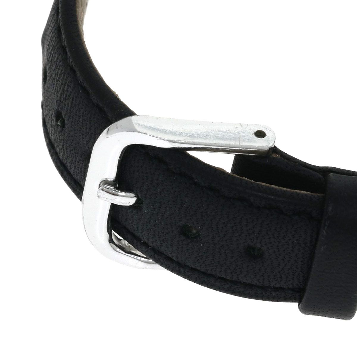 Tiffany & Co Classic Square Watch SS Leather — view 8