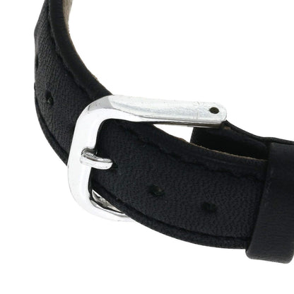 Tiffany & Co Classic Square Watch SS Leather — view 8