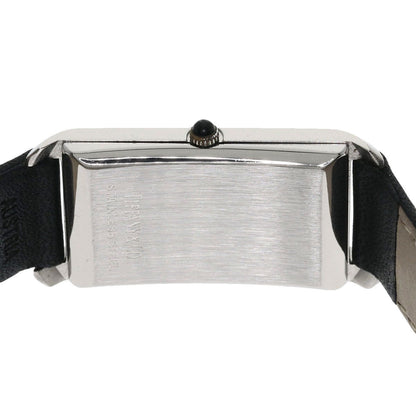 Tiffany & Co Classic Square Watch SS Leather — view 7