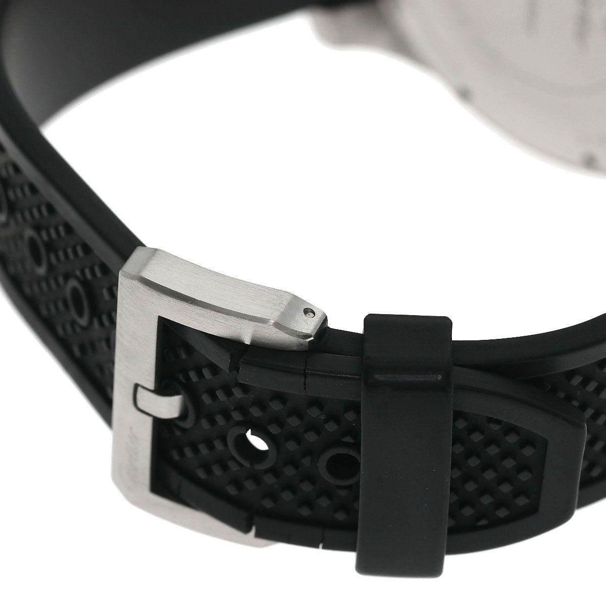 Cartier Caliber de Watch SS Rubber — view 8