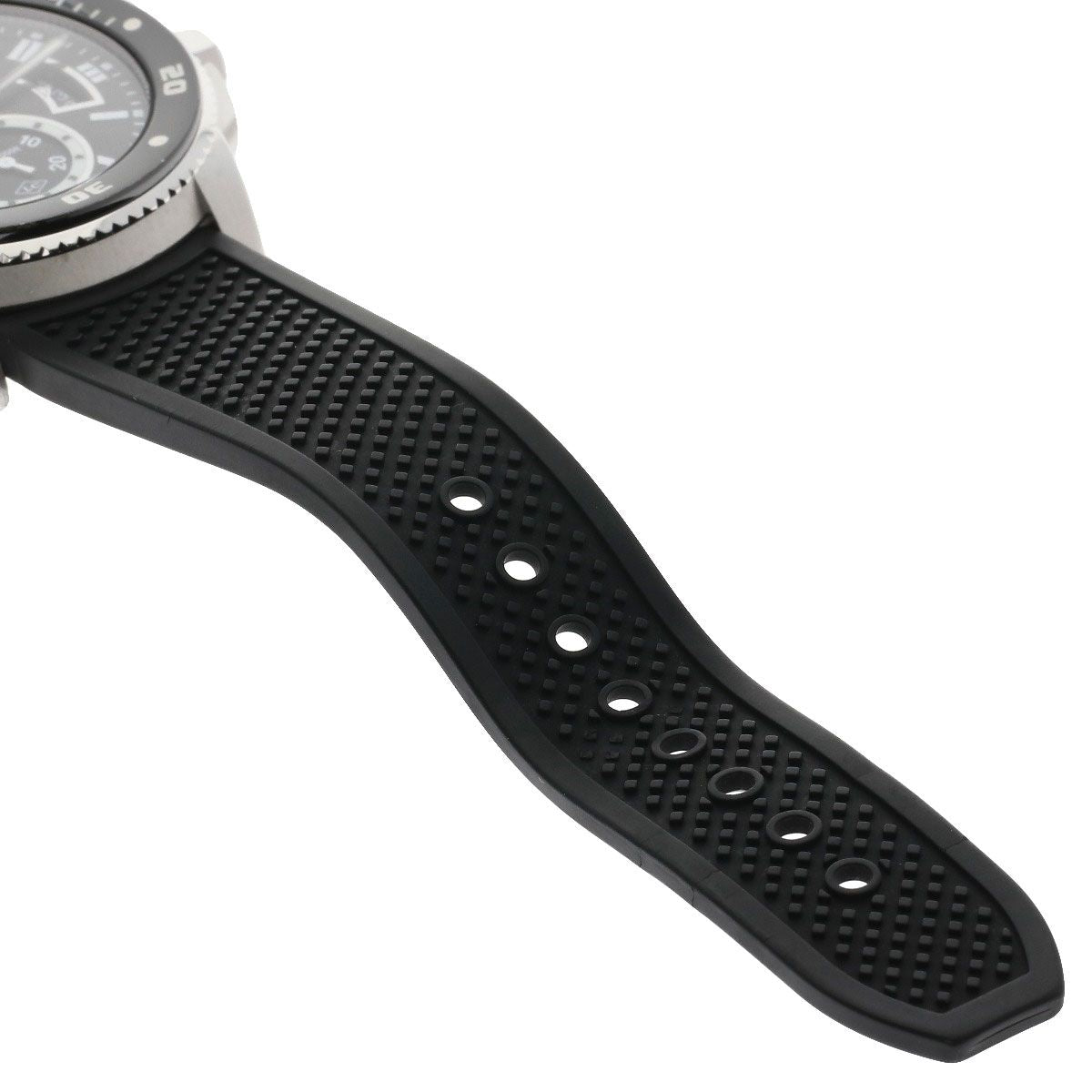 Cartier Caliber de Watch SS Rubber — view 9