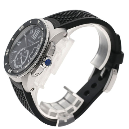 Cartier Caliber de Watch SS Rubber — view 2