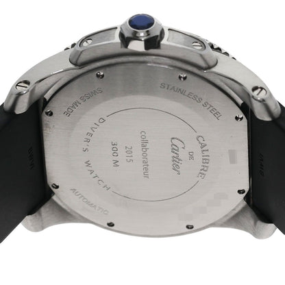 Cartier Caliber de Watch SS Rubber — view 7