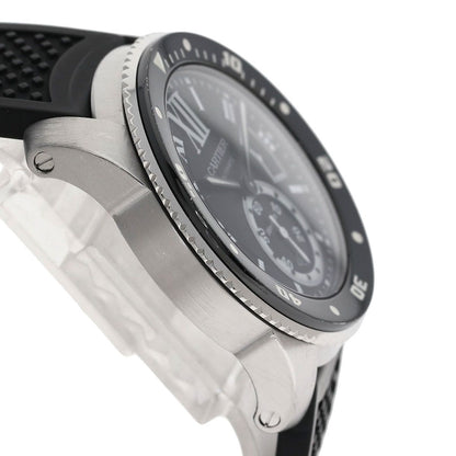 Cartier Caliber de Watch SS Rubber — view 6