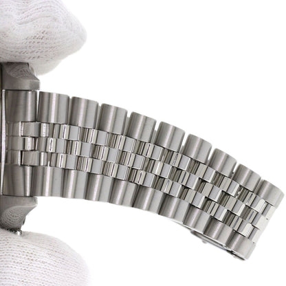 Rolex Datejust Diamond Watch SS 18k White Gold — view 9