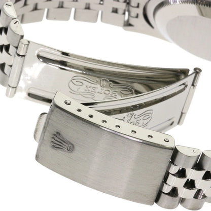Rolex Datejust Diamond Watch SS 18k White Gold — view 8