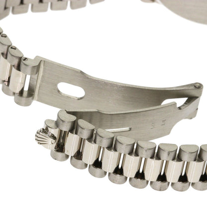 Rolex Datejust Diamond Watch 18k White Gold — view 8