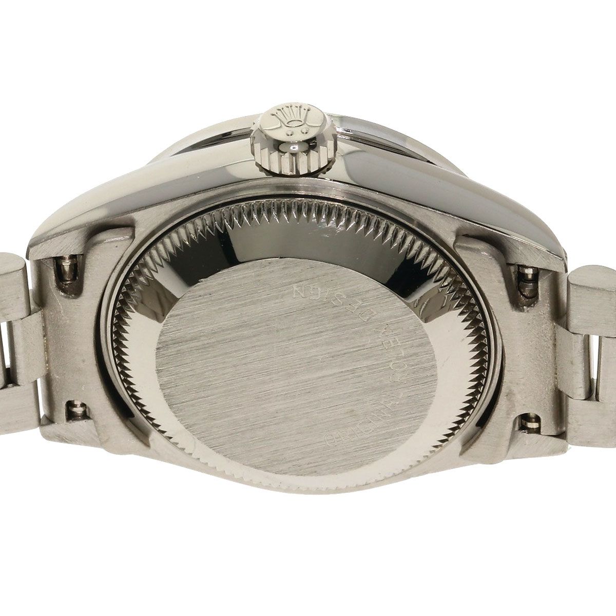 Rolex Datejust Diamond Watch 18k White Gold — view 7