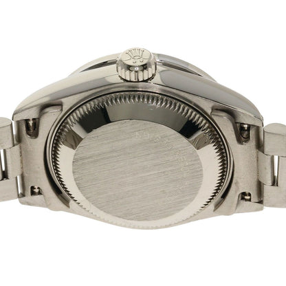 Rolex Datejust Diamond Watch 18k White Gold — view 7