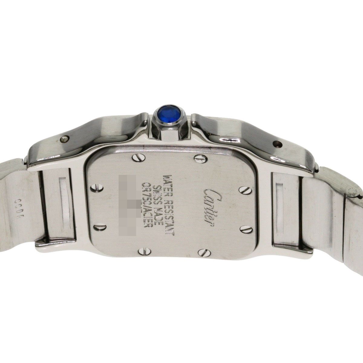 Cartier Santos Galve SM Watch SS Yellow Gold — view 7