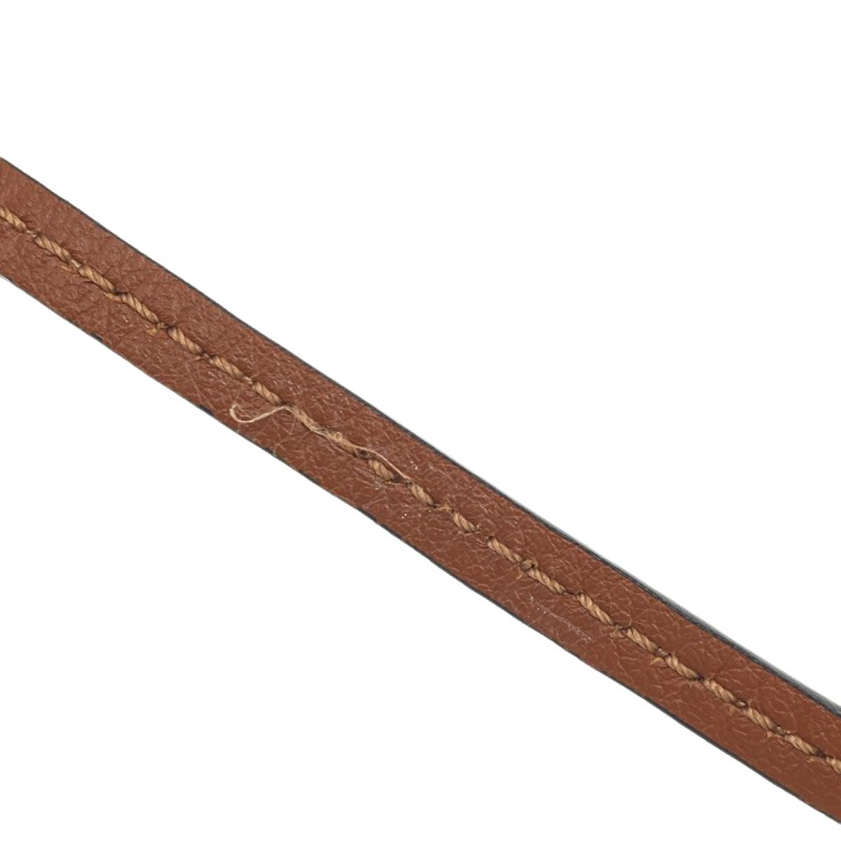 Loewe Anagram Key Holder Metal Leather — view 5